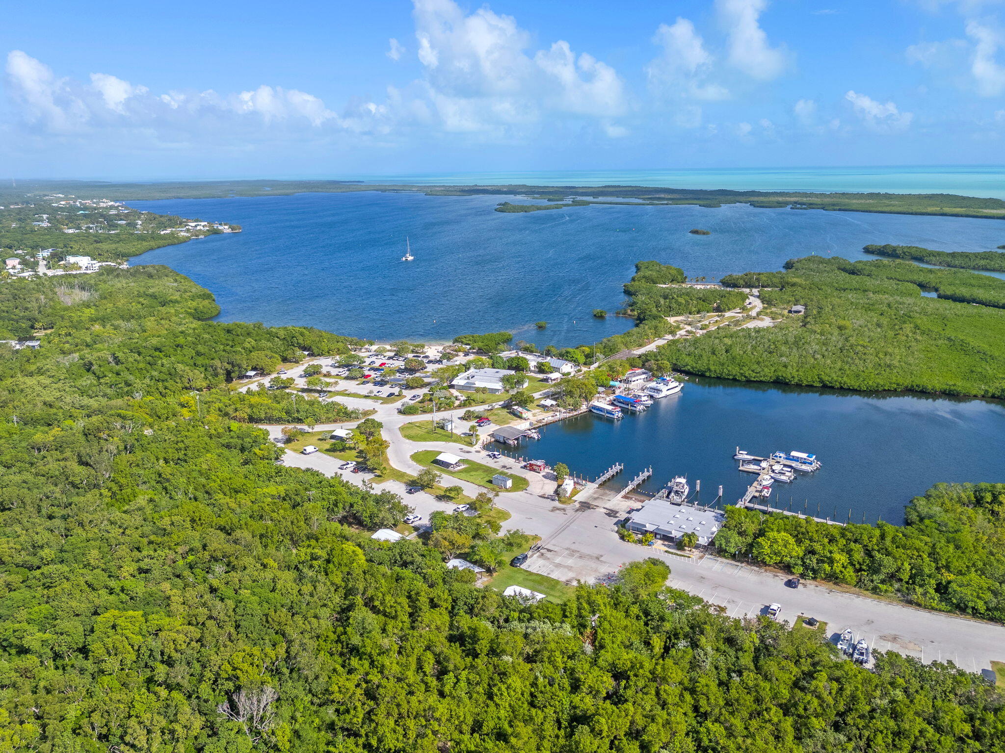 920 La Paloma Road Key Largo, FL 33037 - Photo 4 of 44 an aerial view of residential houses with outdoor space