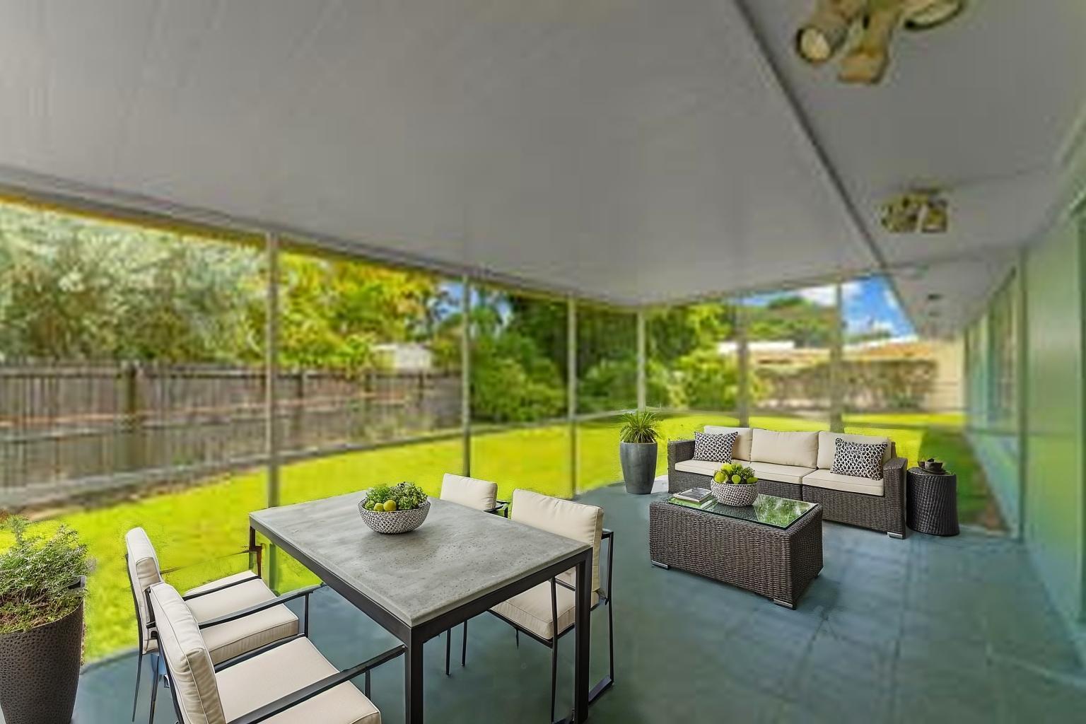 920 La Paloma Road Key Largo, FL 33037 - Photo 7 of 44 a view of swimming pool with a patio