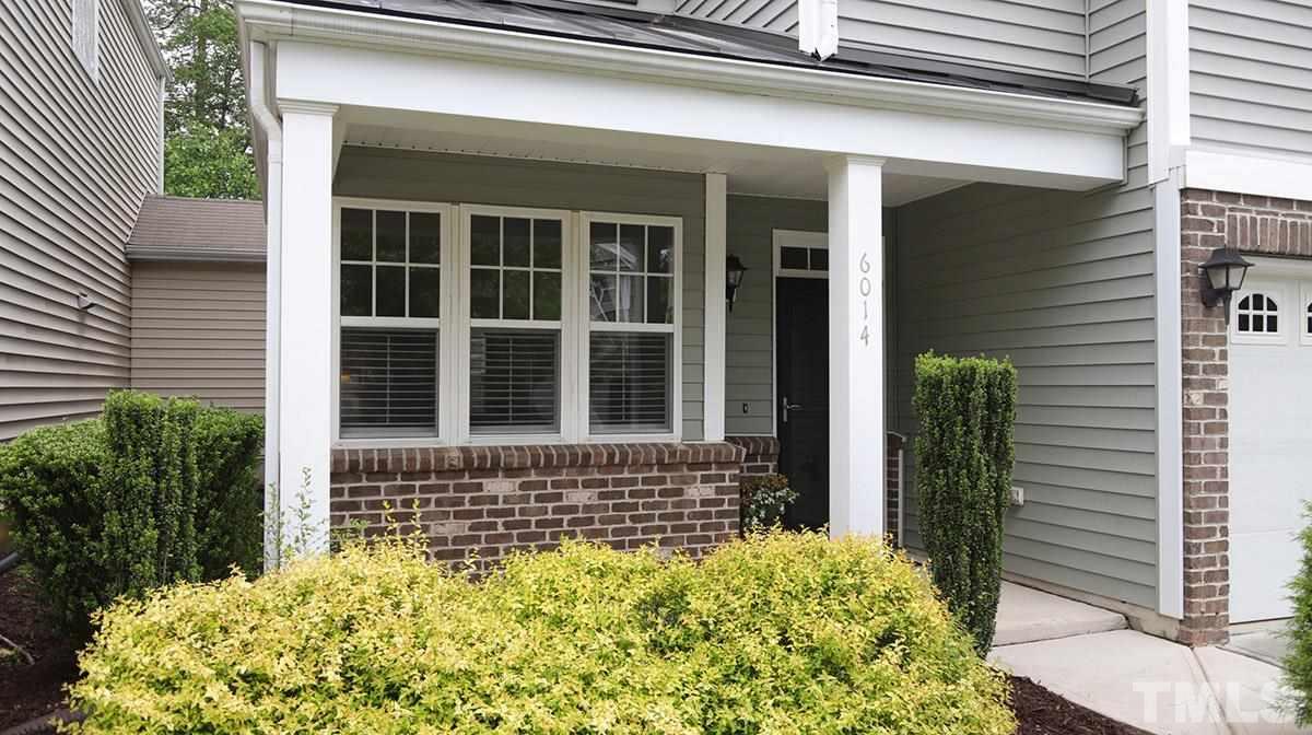 6014 McDevon Drive Raleigh, NC 27617 - Photo 2 of 28 Nicely landscaped, well maintained yard