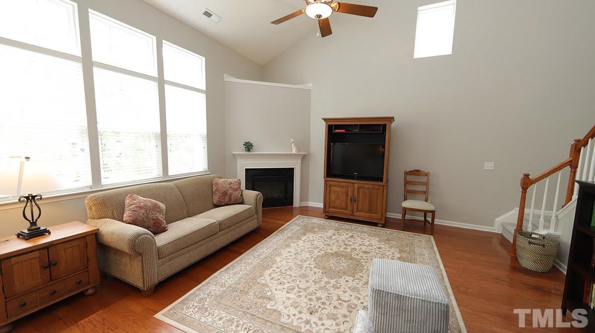 6014 McDevon Drive Raleigh, NC 27617 - Photo 12 of 28 Ceiling Fan, lots of windows