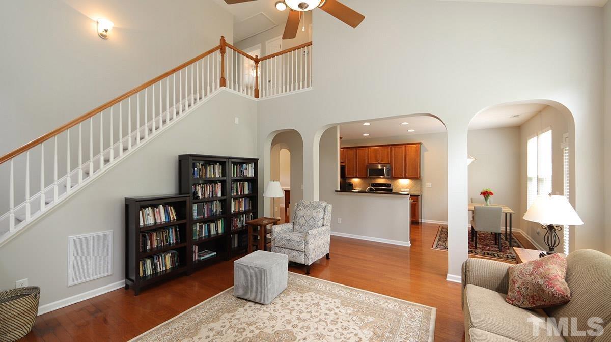 6014 McDevon Drive Raleigh, NC 27617 - Photo 14 of 28 View to show open rooms