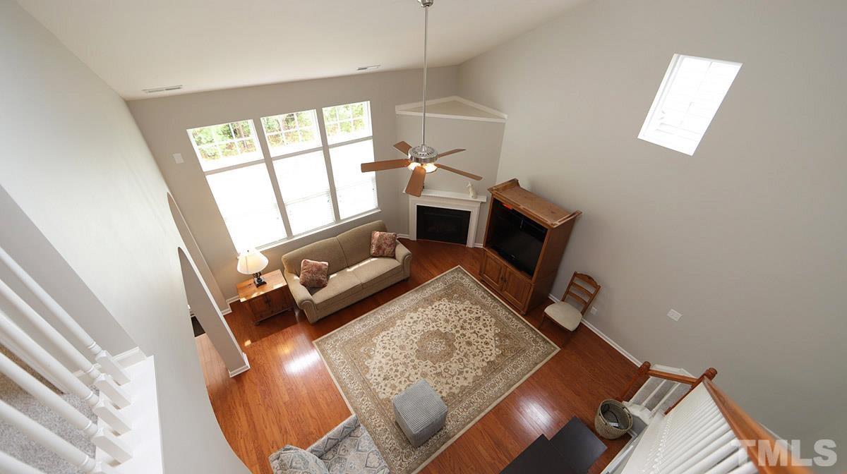 6014 McDevon Drive Raleigh, NC 27617 - Photo 16 of 28 From the 2nd story