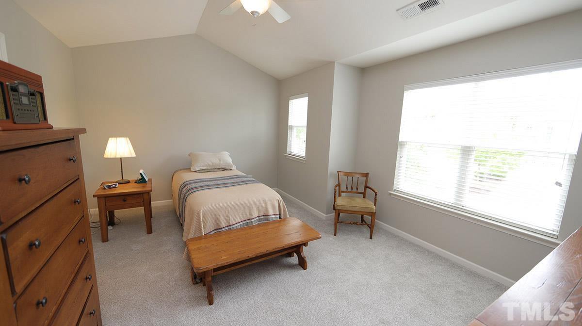 6014 McDevon Drive Raleigh, NC 27617 - Photo 17 of 28 New Carpet, huge window