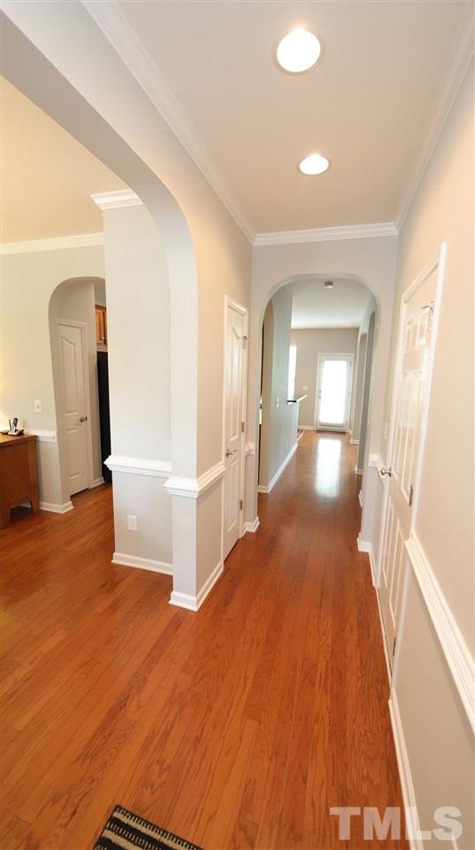 6014 McDevon Drive Raleigh, NC 27617 - Photo 4 of 28 Recessed lighting, arched doorways