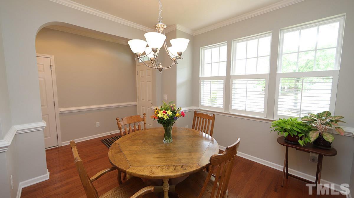 6014 McDevon Drive Raleigh, NC 27617 - Photo 6 of 28 Abundance of natural lighting