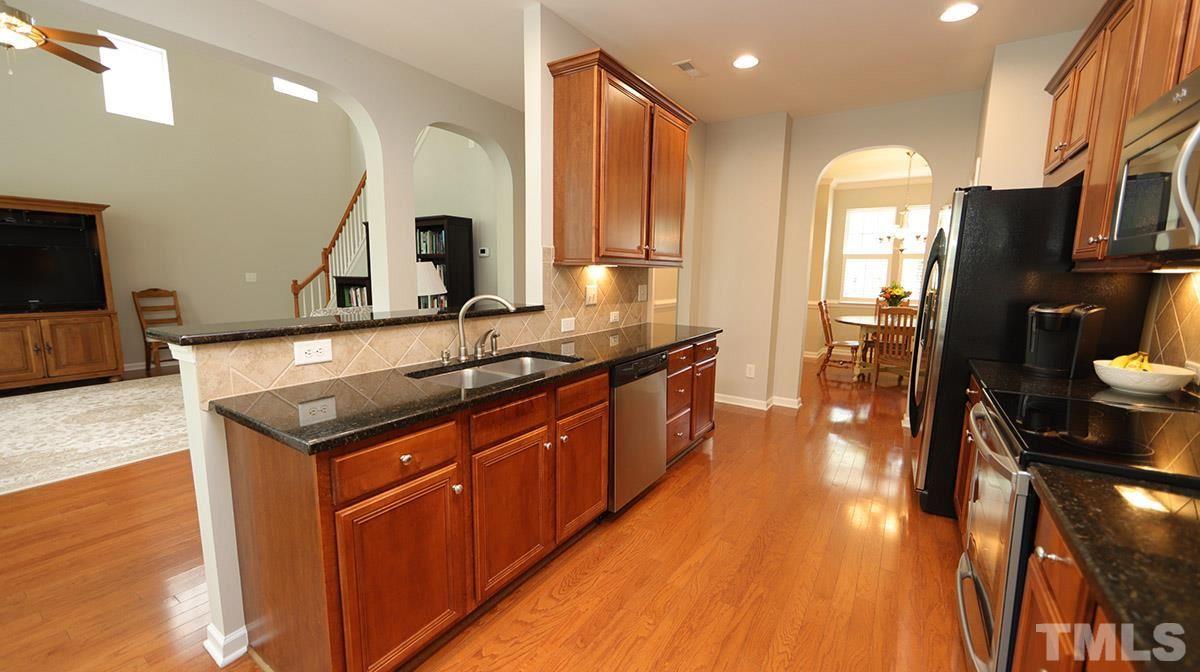 6014 McDevon Drive Raleigh, NC 27617 - Photo 7 of 28 Recessed lighting, granite countertops