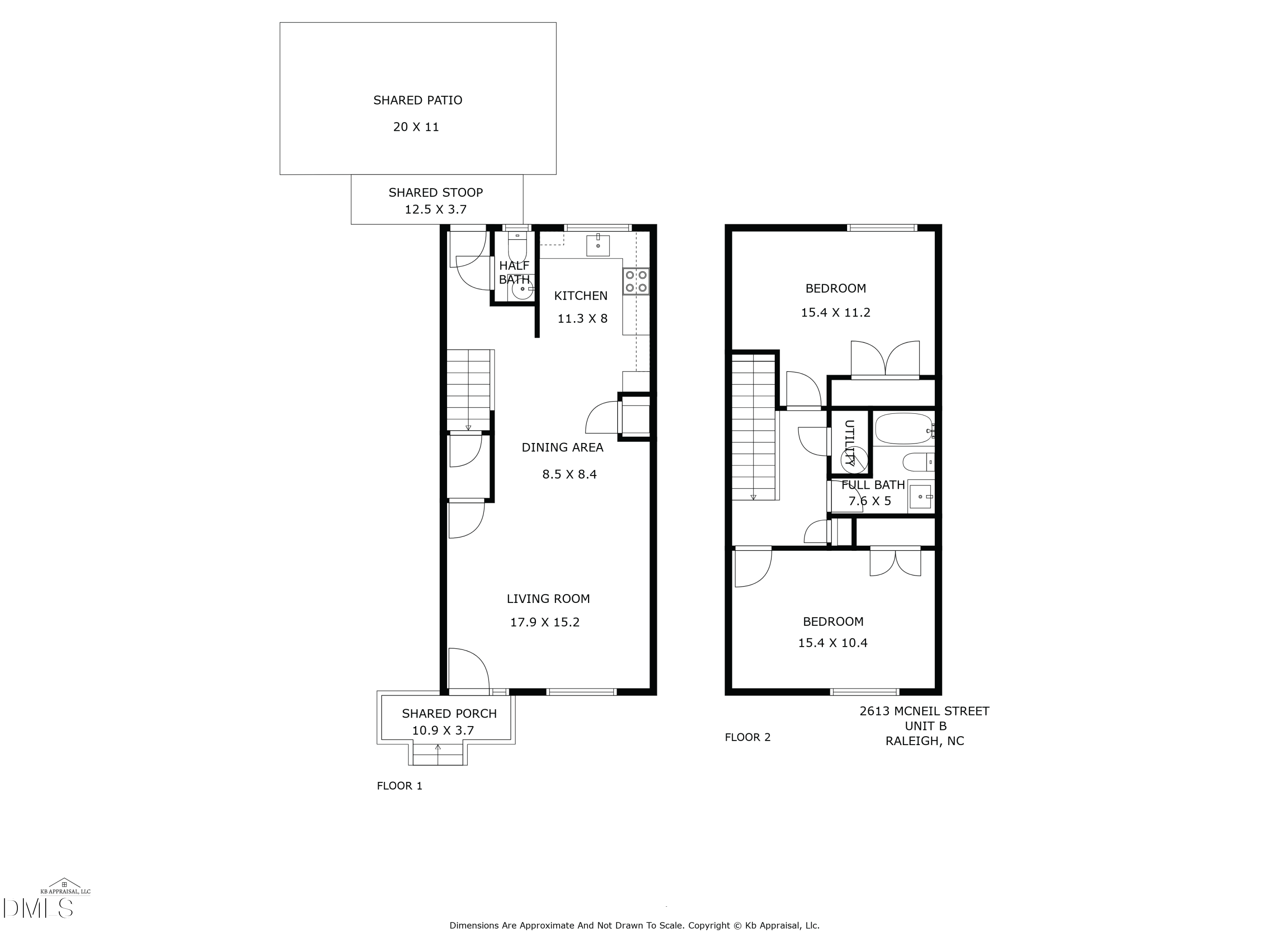 2613 McNeil Street, Unit B Raleigh, NC 27608 - Photo 31 of 31 Gallery Image 31