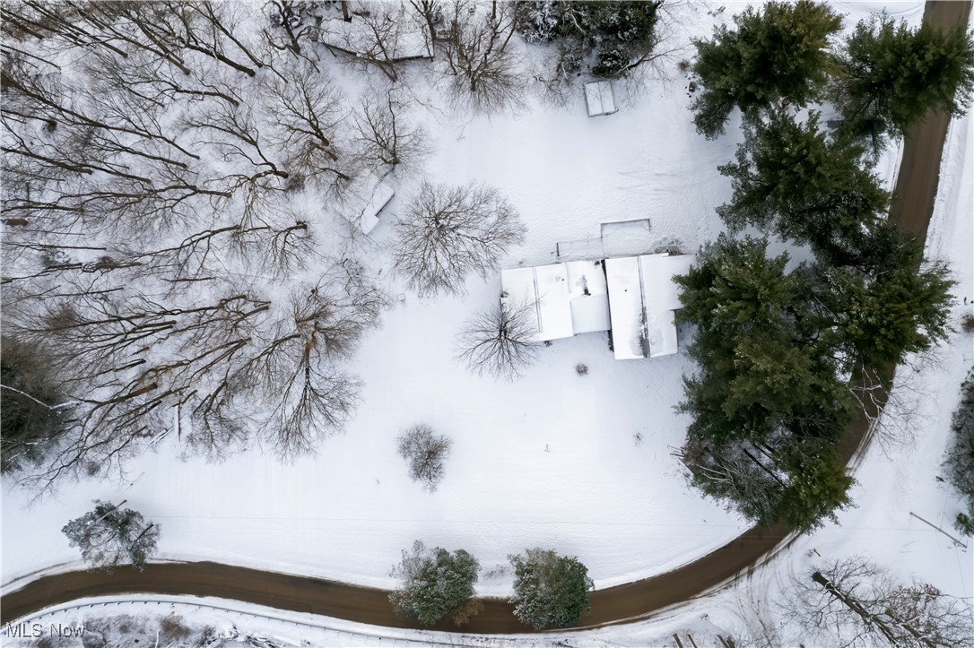 2781 North Firestone Road Wooster, OH 44691 - Photo 40 of 41 View of snowy aerial view