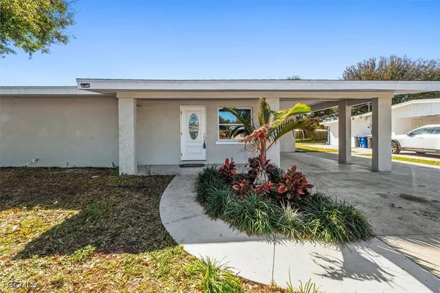 a view of wooden floor in an empty room