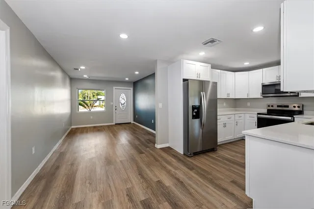 a view of room and window