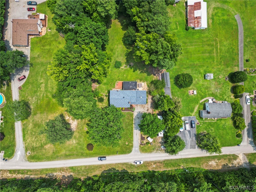 311 Monath Road North Chesterfield, VA 23236 - Photo 27 of 29 an aerial view of a house having yard