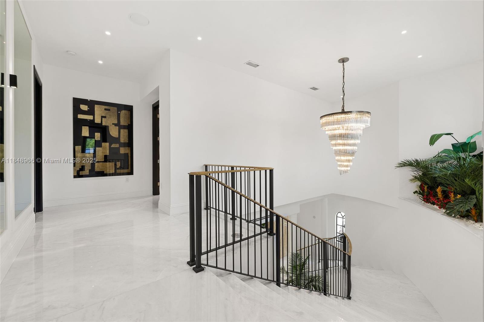 2321 North Bay Road Miami Beach, FL 33140 - Photo 41 of 77 a view of an entryway with wooden floor