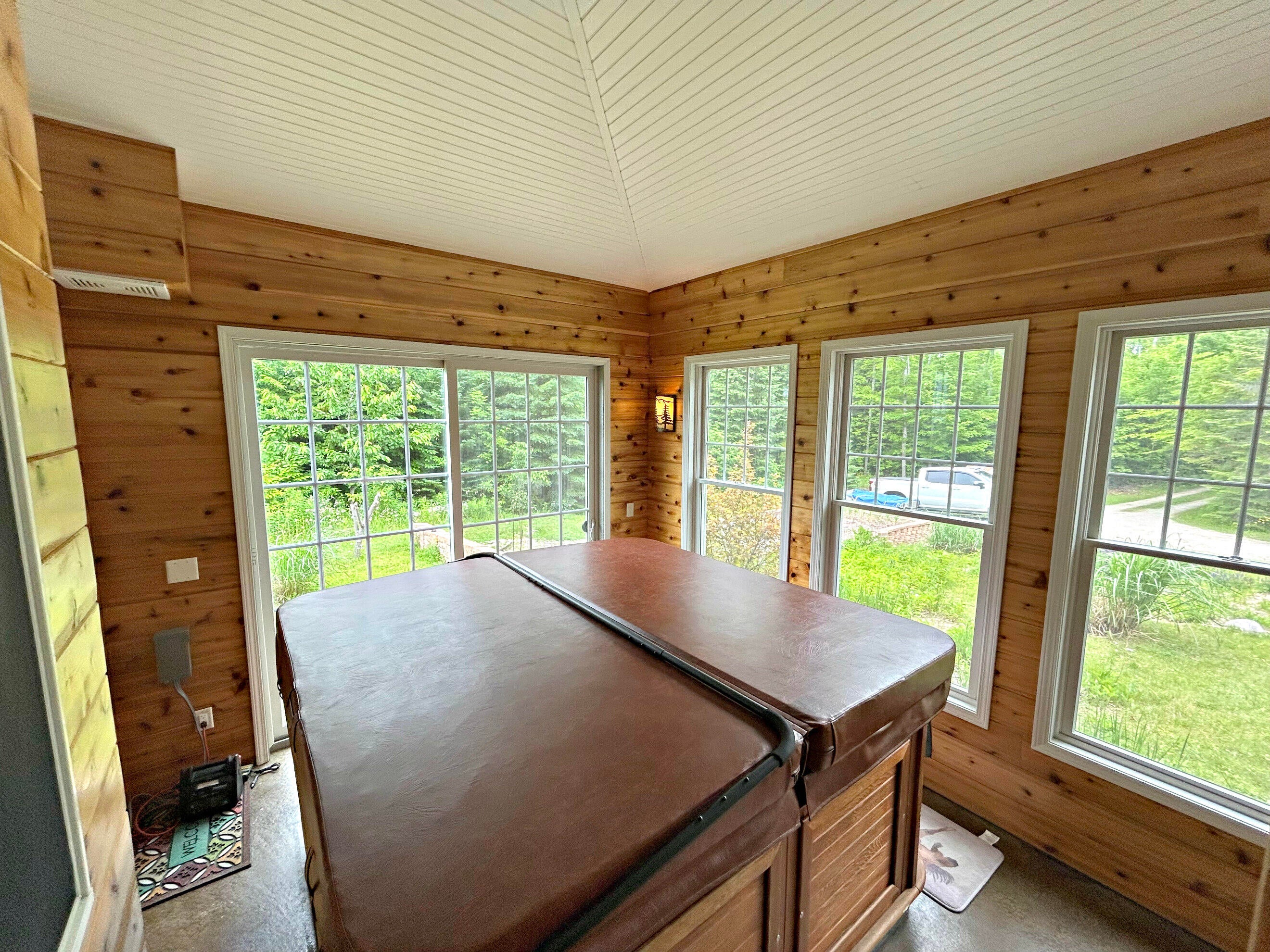 N1746 Smith Road St. Ignace, MI 49781 - Photo 75 of 88 Hot tub with great views!