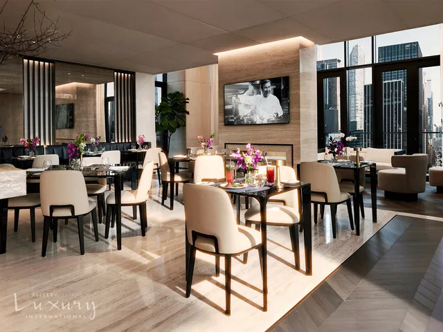 a bathroom with a tub