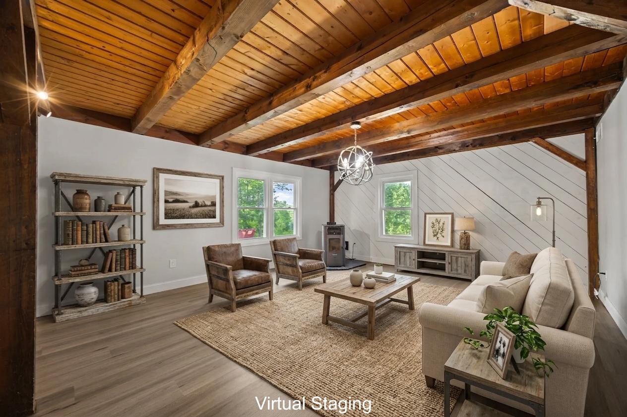 377 River Road Bowdoinham, ME 04008 - Photo 12 of 57 377 River Rd- Virtual Staging