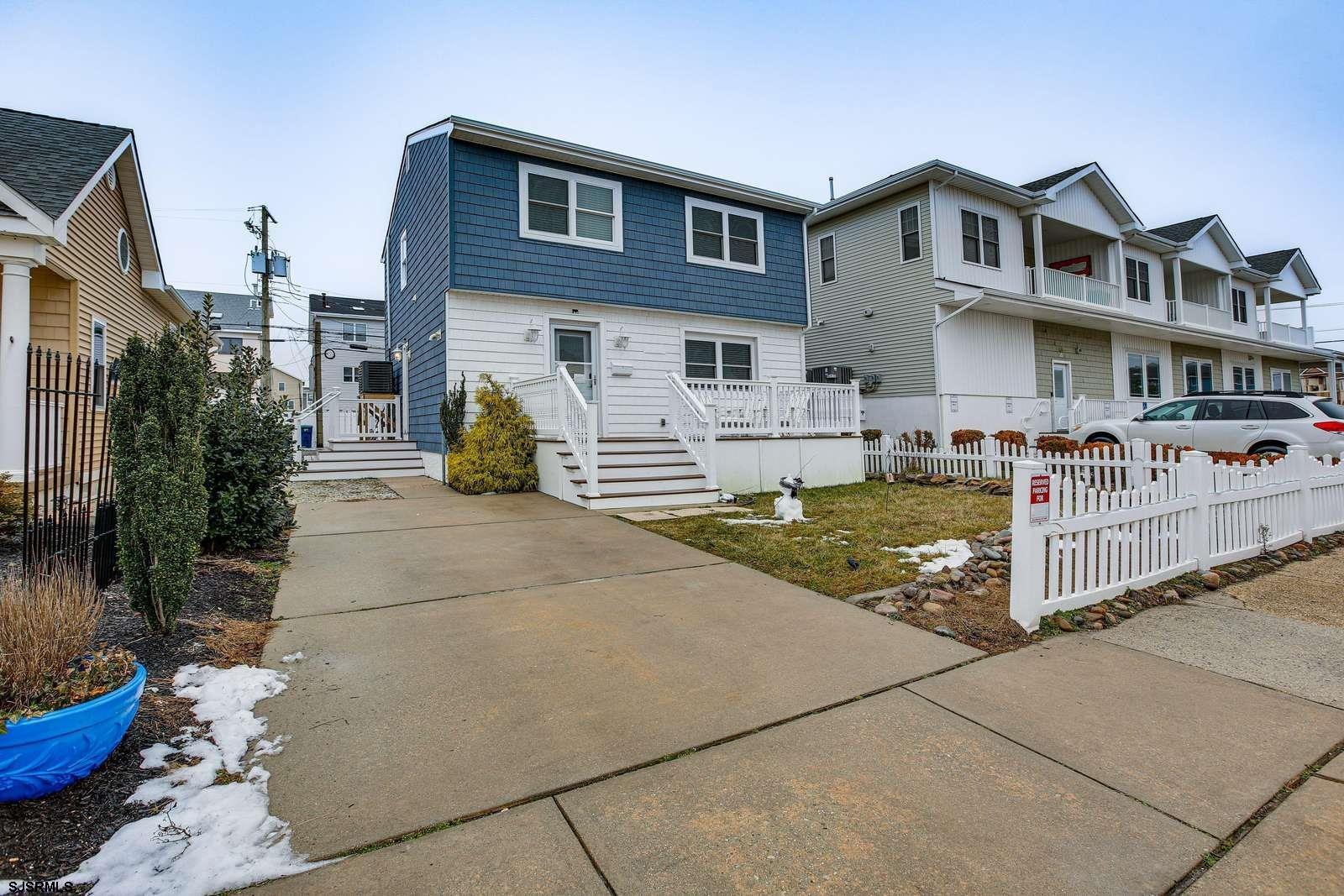 210 34th Street South, Unit 2 Brigantine, NJ 08203 - Photo 23 of 32 a front view of a house with entertaining space