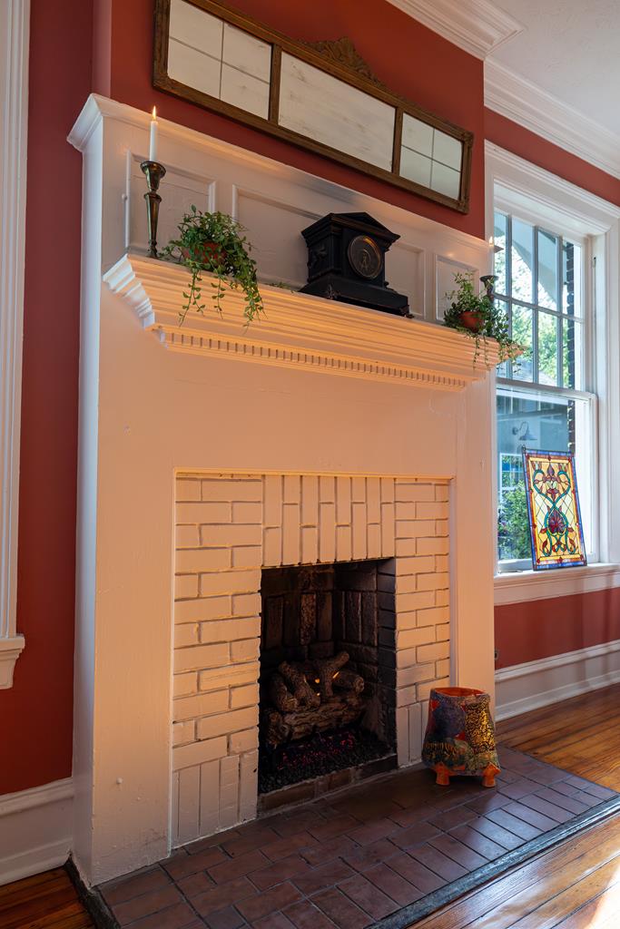 1415 3rd Avenue Columbus, GA 31901 - Photo 18 of 51 Formal Dining Room Fireplace