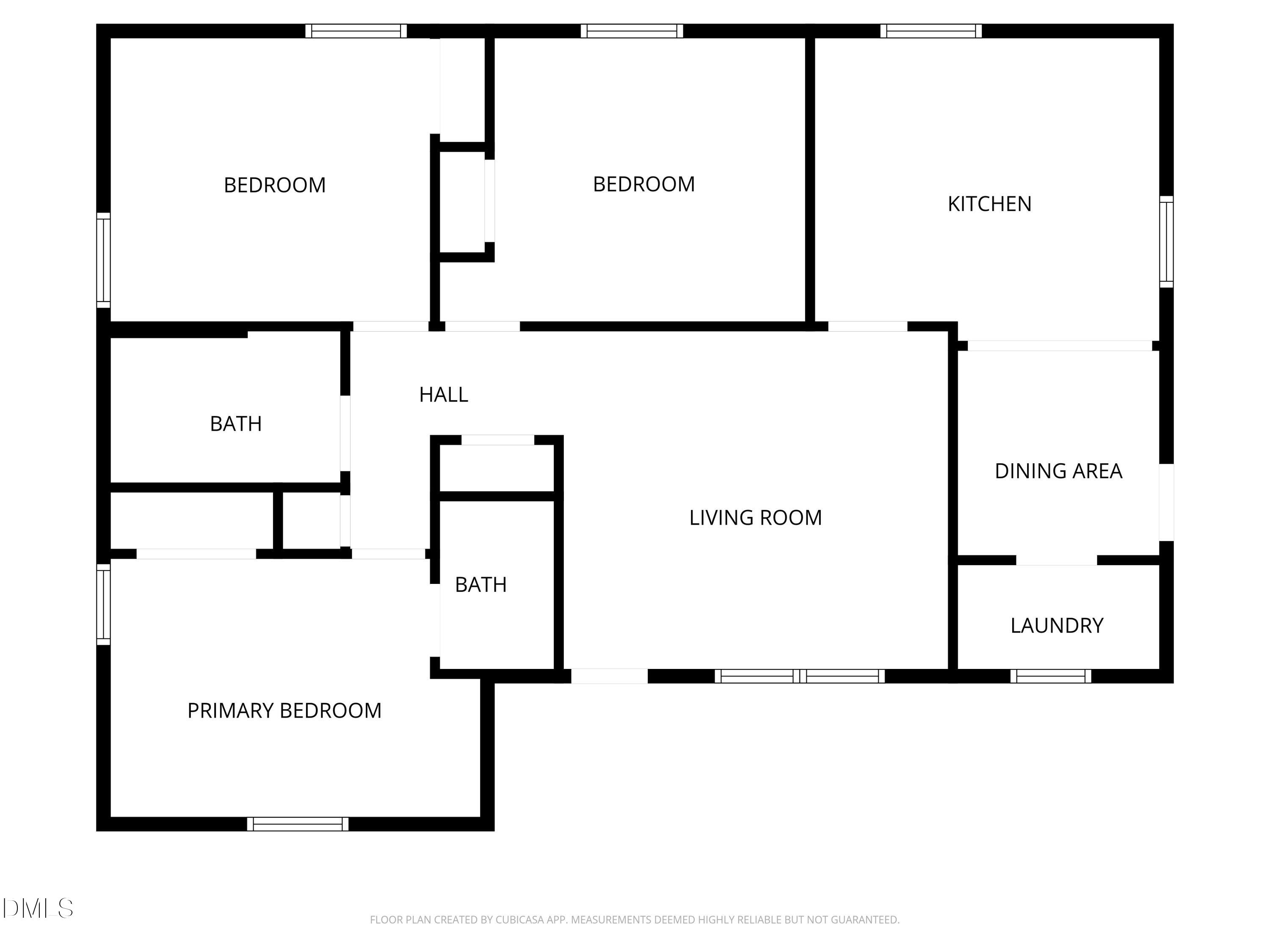 312 Omega Road Durham, NC 27712 - Photo 25 of 25 2-Floorplan_2
