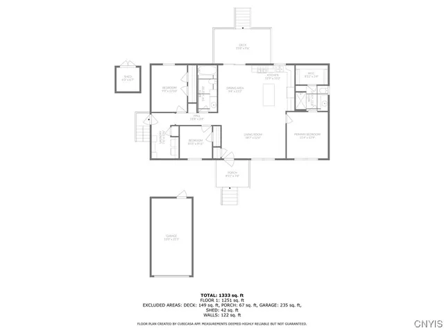 $244,900 | 18669 Owens Road, Adams, NY 13606