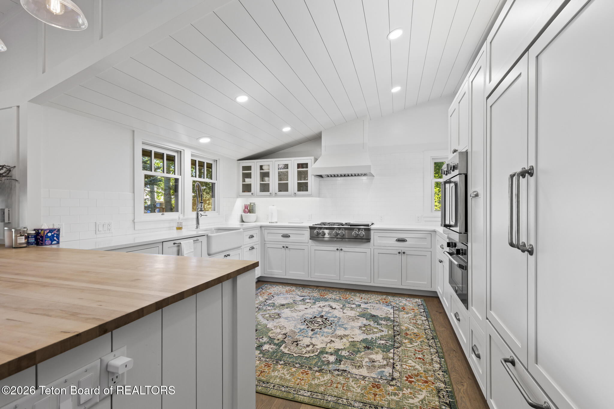 3650 North Meadow Road Jackson, WY 83001 - Photo 14 of 66 Kitchen