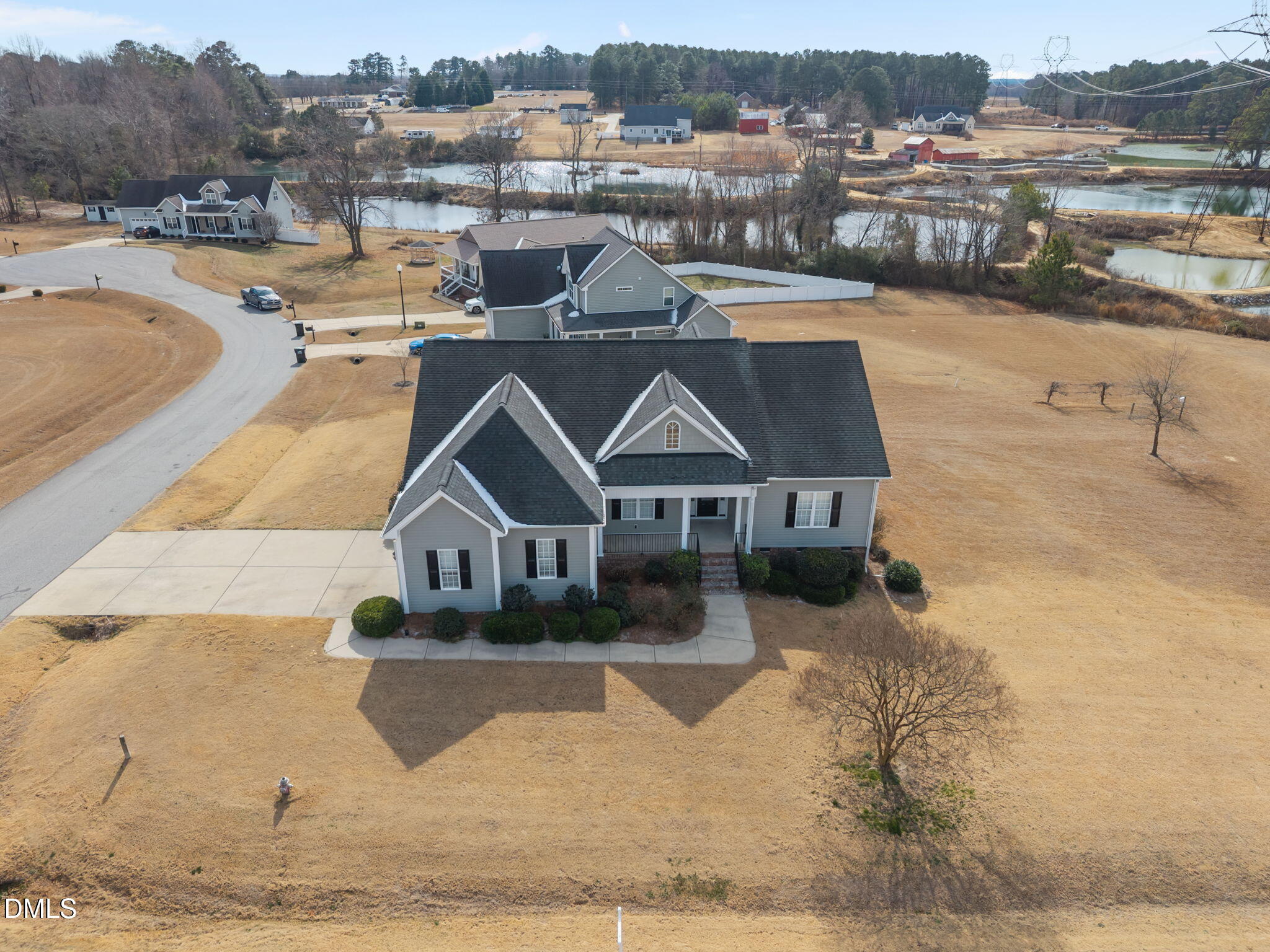 16 Keystone Court Angier, NC 27501 - Photo 35 of 46 3-web-or-mls-DJI_20260129123003_0243_D