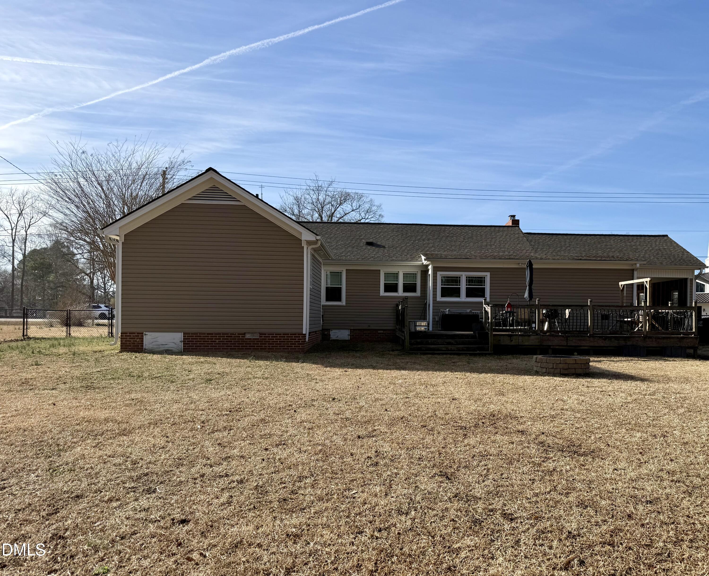 1689 Amelia Church Road Clayton, NC 27520 - Photo 23 of 23 a front view of house with yard