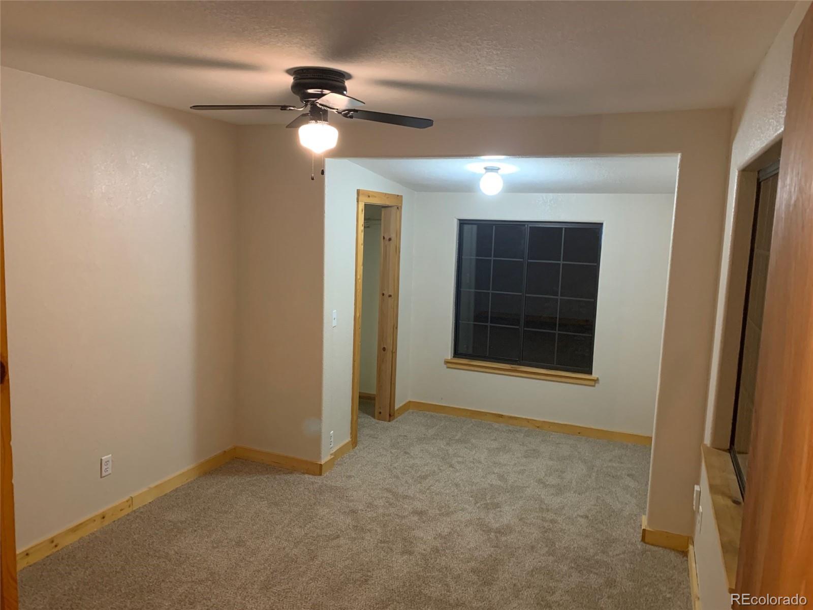 12 Fitzsimmons Road Bailey, CO 80421 - Photo 15 of 26 a view of an empty room with a window