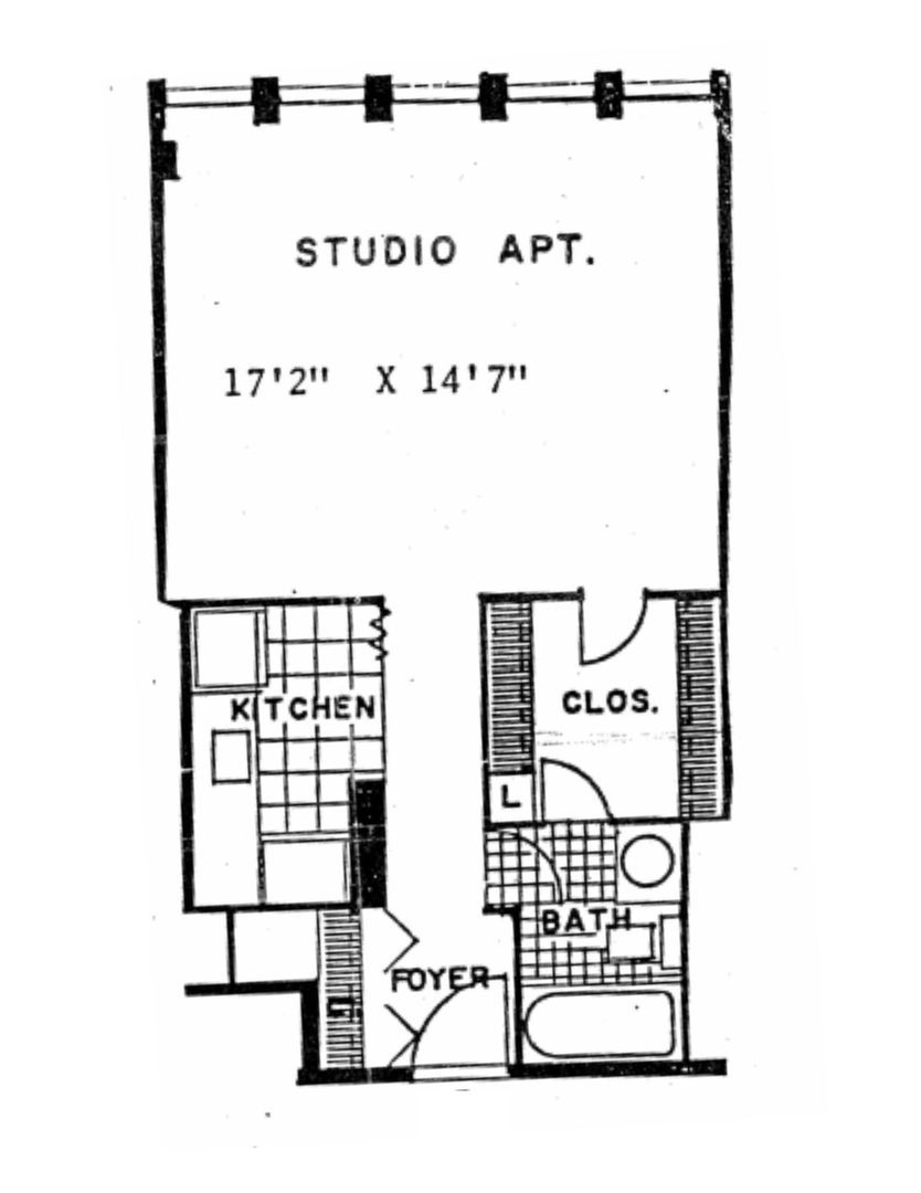 1 East Scott Street, Unit 2002 Chicago, IL 60610 - Photo 16 of 16