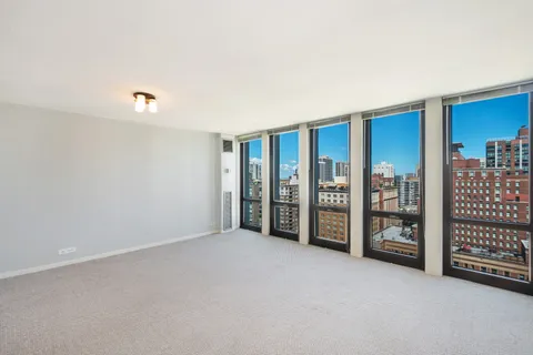 a view of an empty room with window