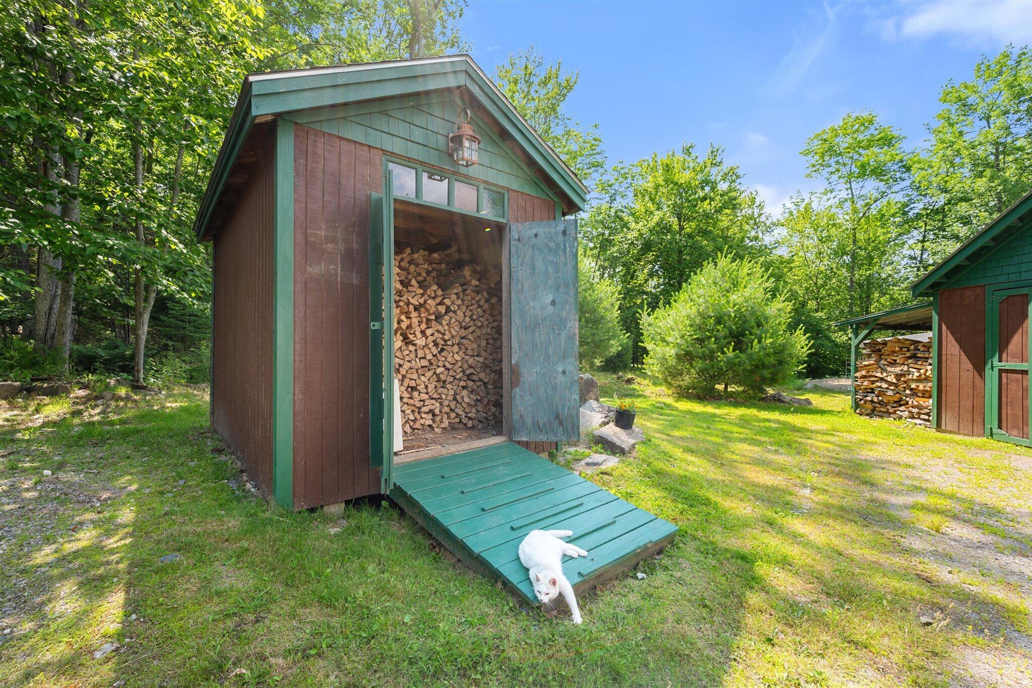 55 Edgewater Lane Bucksport, ME 04416 - Photo 42 of 45 49-Wood Shed
