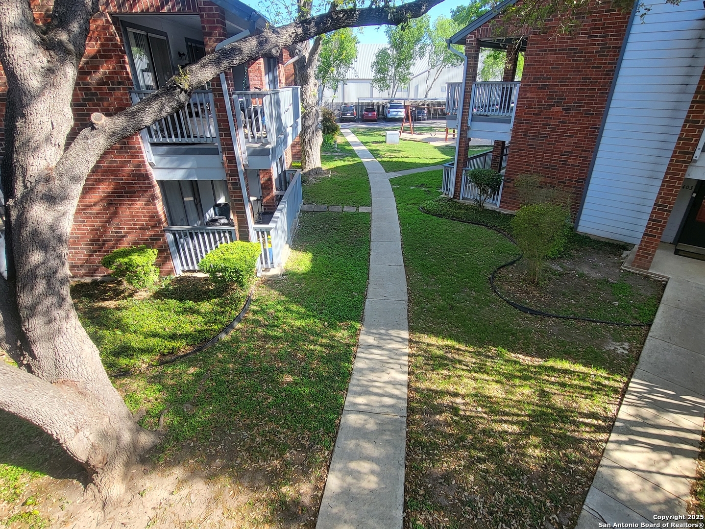 14343 Judson Road, Unit 206 San Antonio, TX 78233 - Photo 12 of 12 a view of an outdoor space deck and backyard