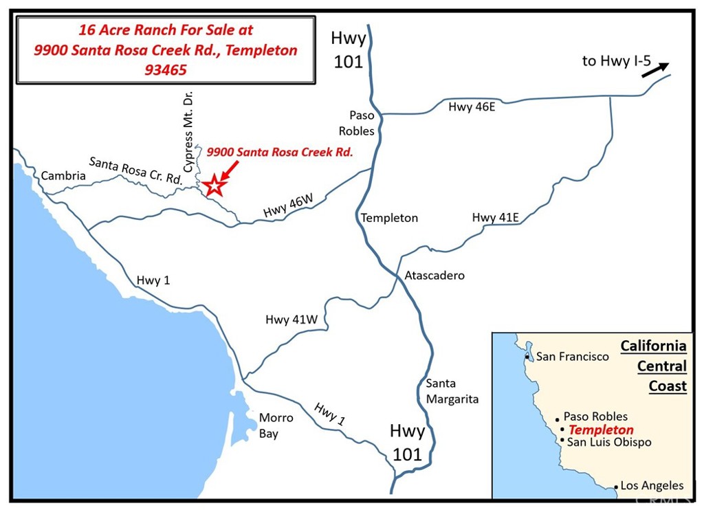 9900 Santa Rosa Creek Road Templeton, CA 93465 - Photo 25 of 28