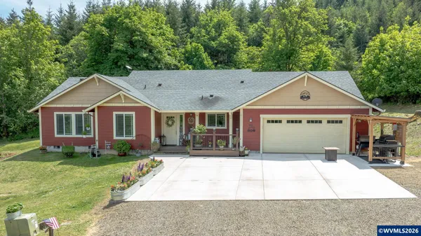 $800,000 | 6660 Alvord Alley Road, Grand Ronde, OR 97347
