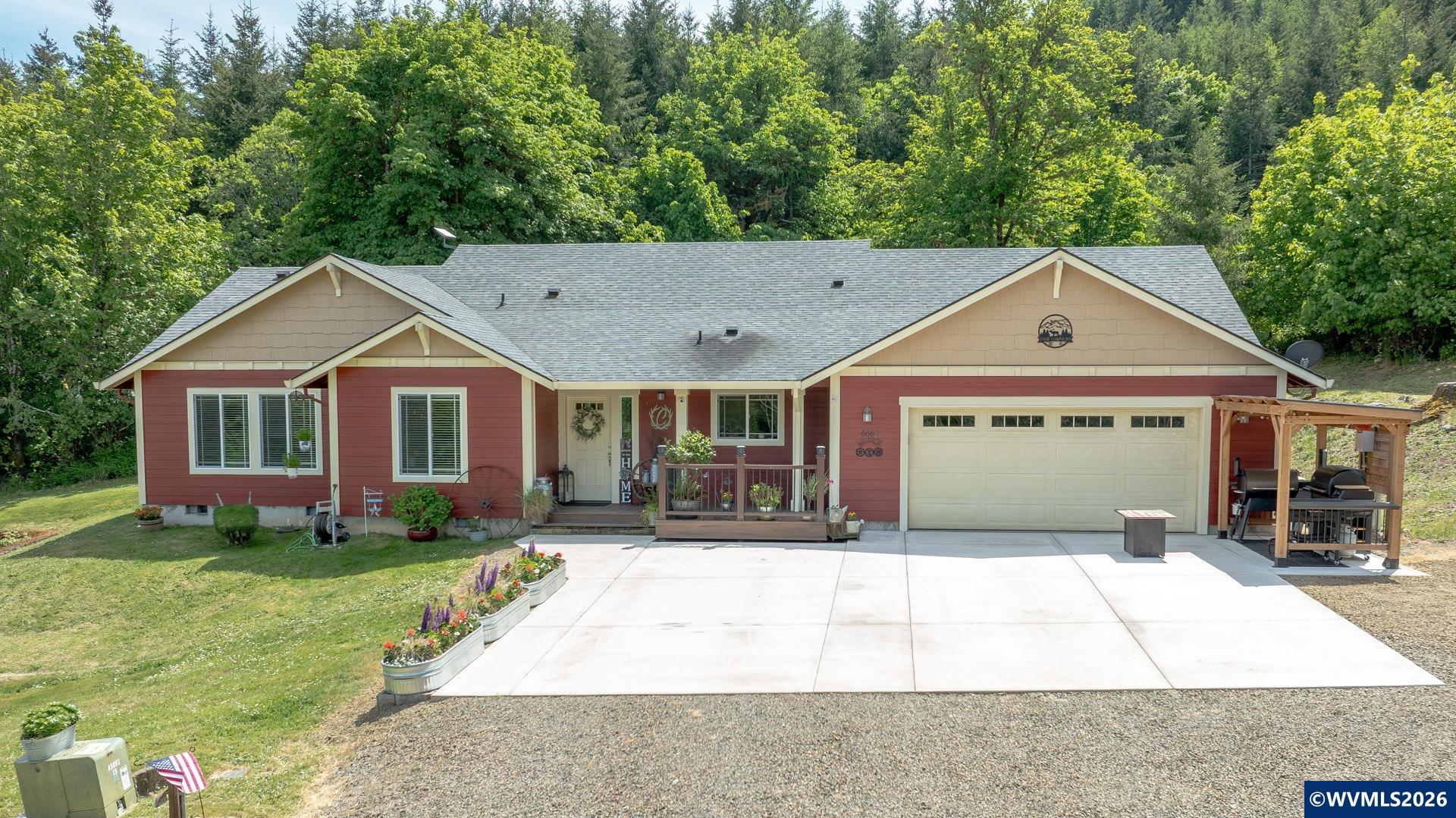 6660 Alvord Alley Road Grand Ronde, OR 97347 - Photo 1 of 47