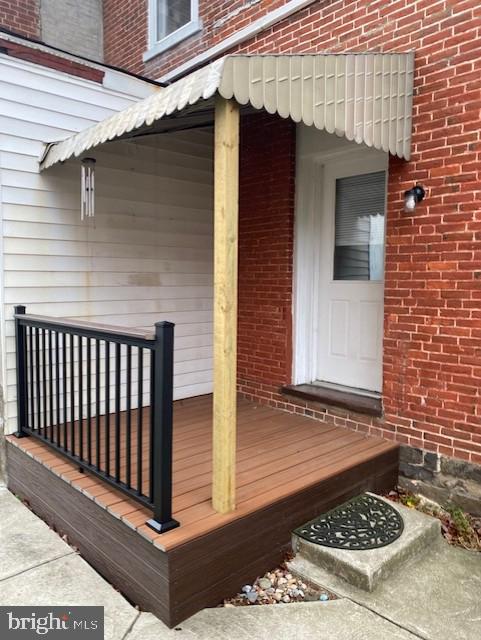 131 South 5th Street, Unit B Perkasie, PA 18944 - Photo 1 of 9 a front view of a house with a fence