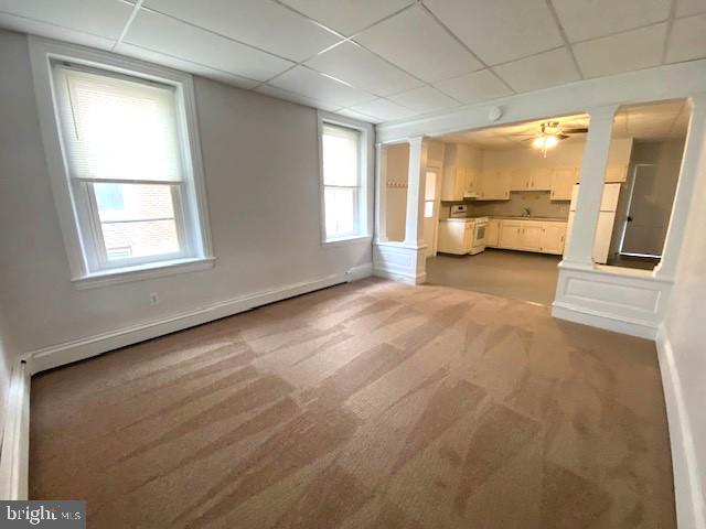 131 South 5th Street, Unit B Perkasie, PA 18944 - Photo 4 of 9 a view of an empty room with a window