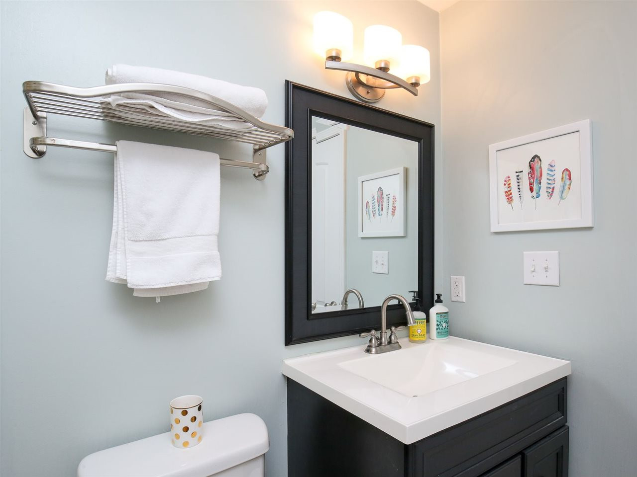 4012 Cardigan Place Raleigh, NC 27609 - Photo 14 of 30 First Floor Bedroom Full Bath!