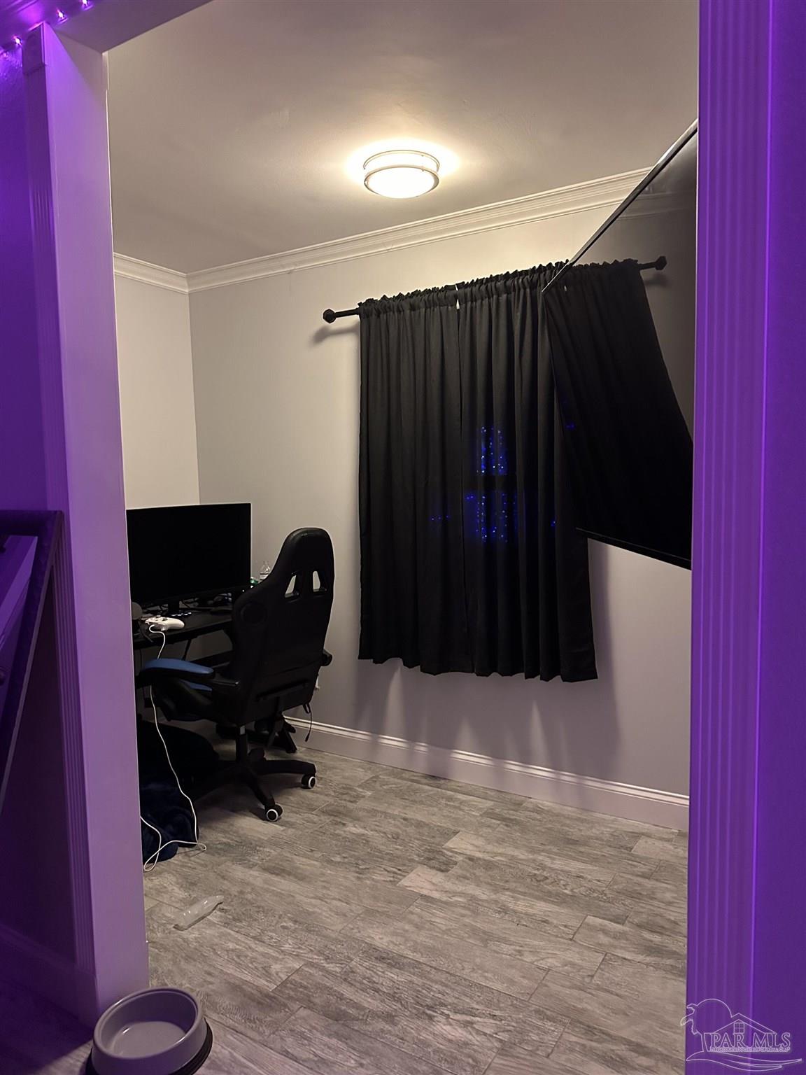 3097 Fayal Drive Pensacola, FL 32526 - Photo 29 of 46 a bedroom with a bed and a chair