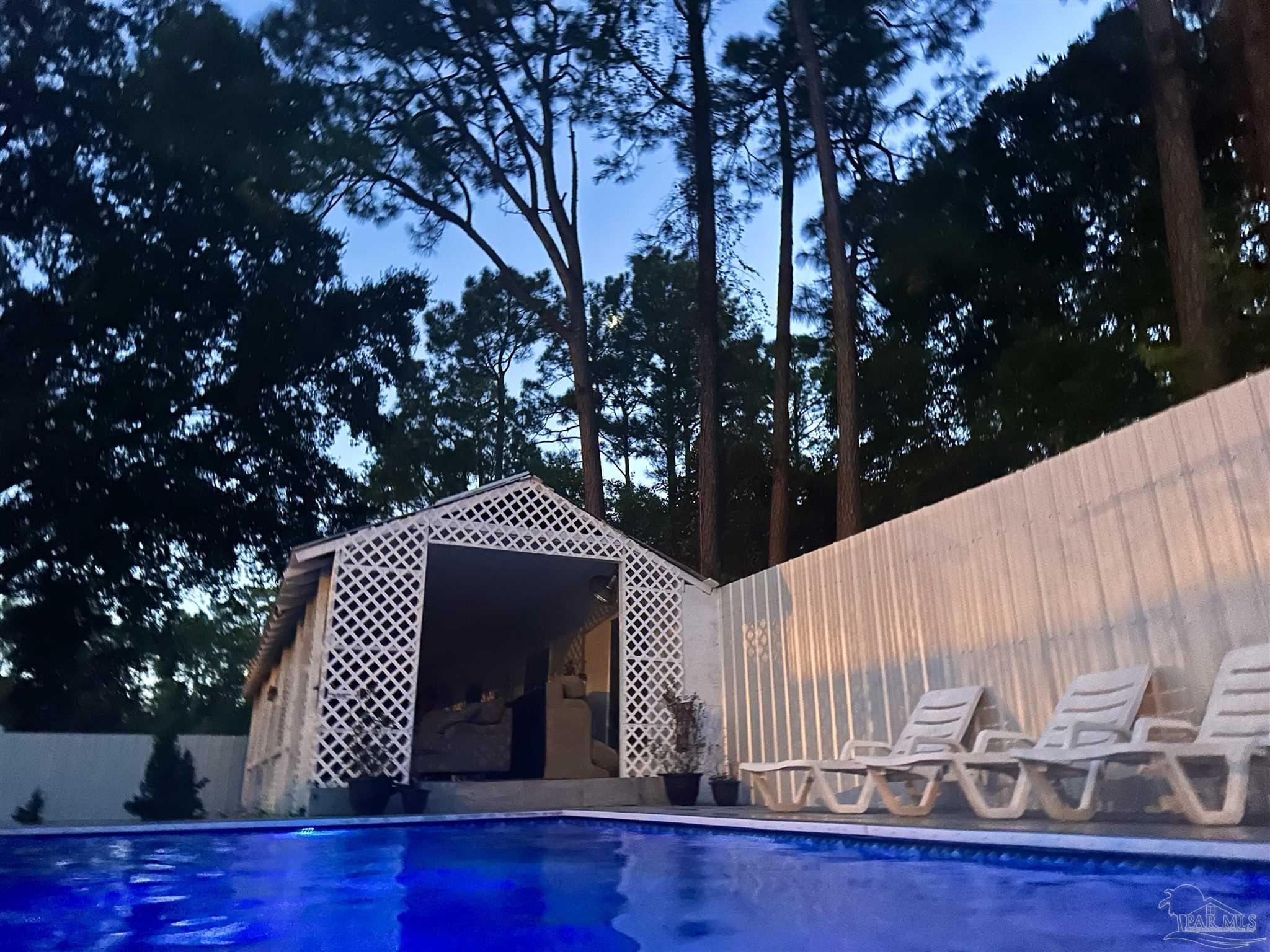 3097 Fayal Drive Pensacola, FL 32526 - Photo 42 of 46 a front view of a house with garden