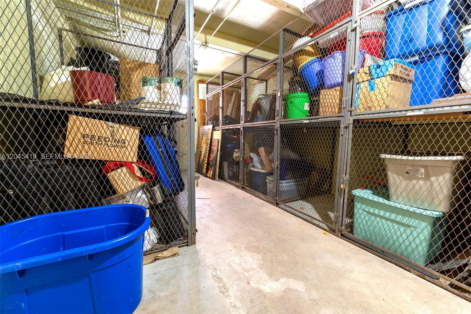 8814 West McNab Road, Unit 204 Tamarac, FL 33321 - Photo 22 of 23 Extra Storage