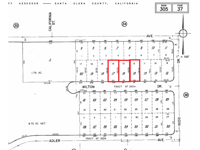 175 Wilton Drive Campbell, CA 95008 - Photo 3 of 3 a picture of a bathroom with a shower curtain
