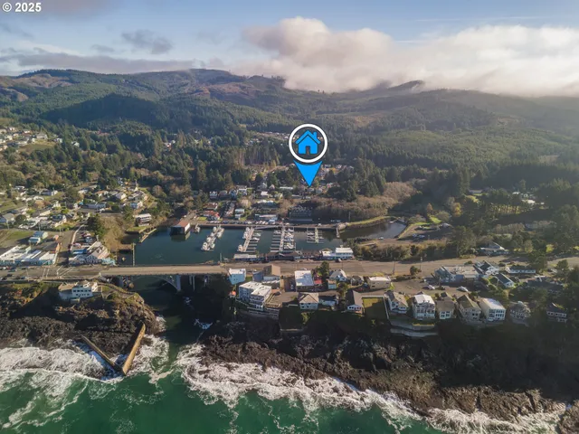 $387,000 | 265 Hazelton Place, Depoe Bay, OR 97341