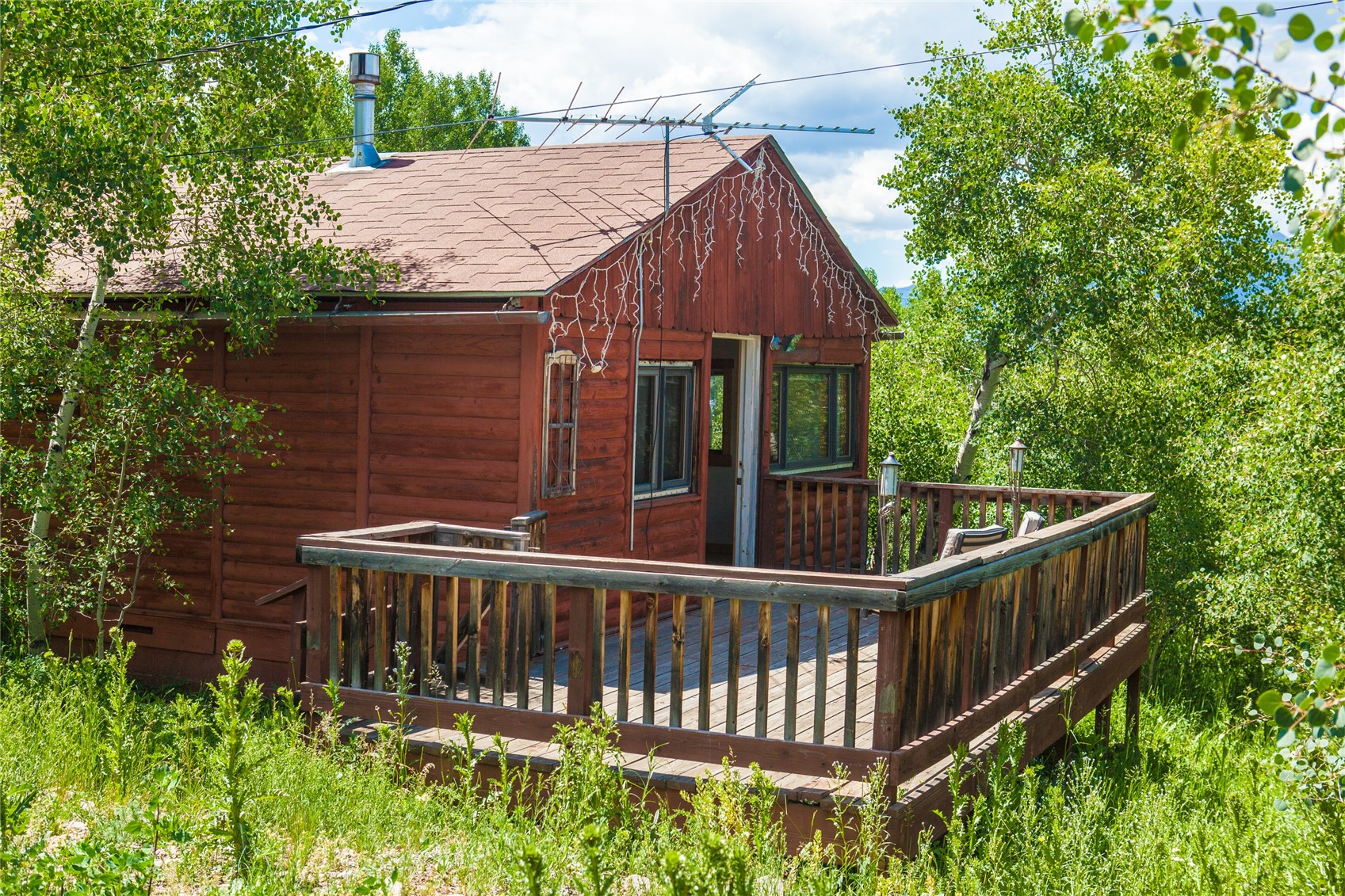 498 D Road Silverthorne, CO 80498 - Photo 34 of 49 View of wooden terrace