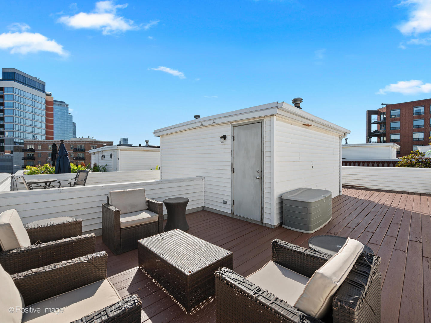 855 West Erie Street, Unit 107 Chicago, IL 60642 - Photo 19 of 21 a view of an outdoor space with seating