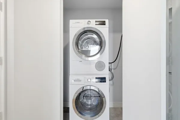 a view of a city from a balcony