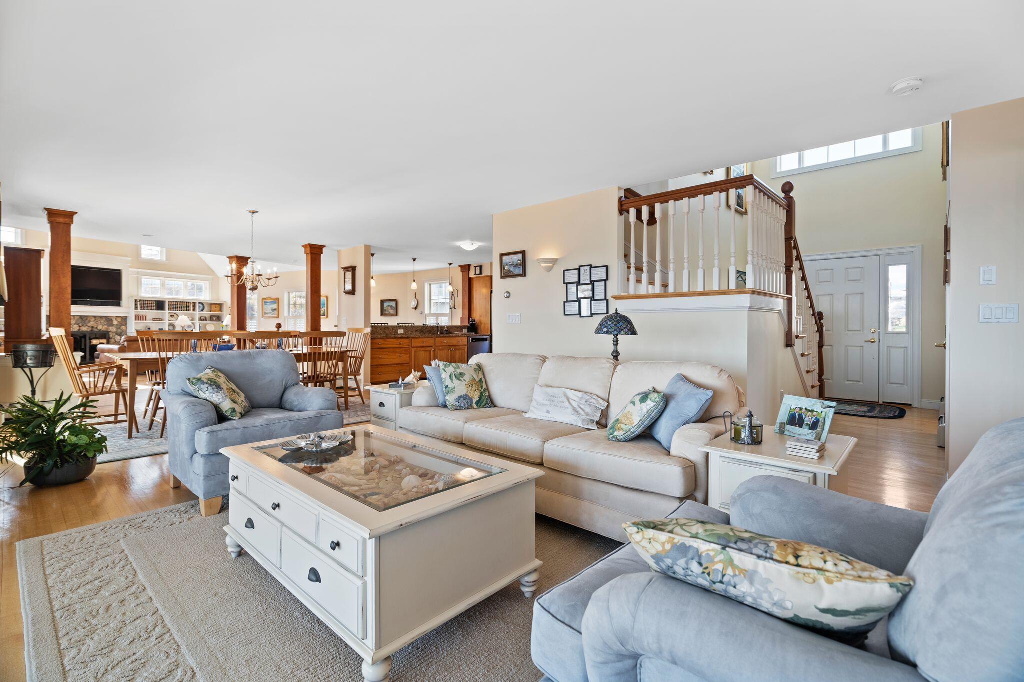 4 Nubble Rocks York, ME 03909 - Photo 10 of 54 Open concept living