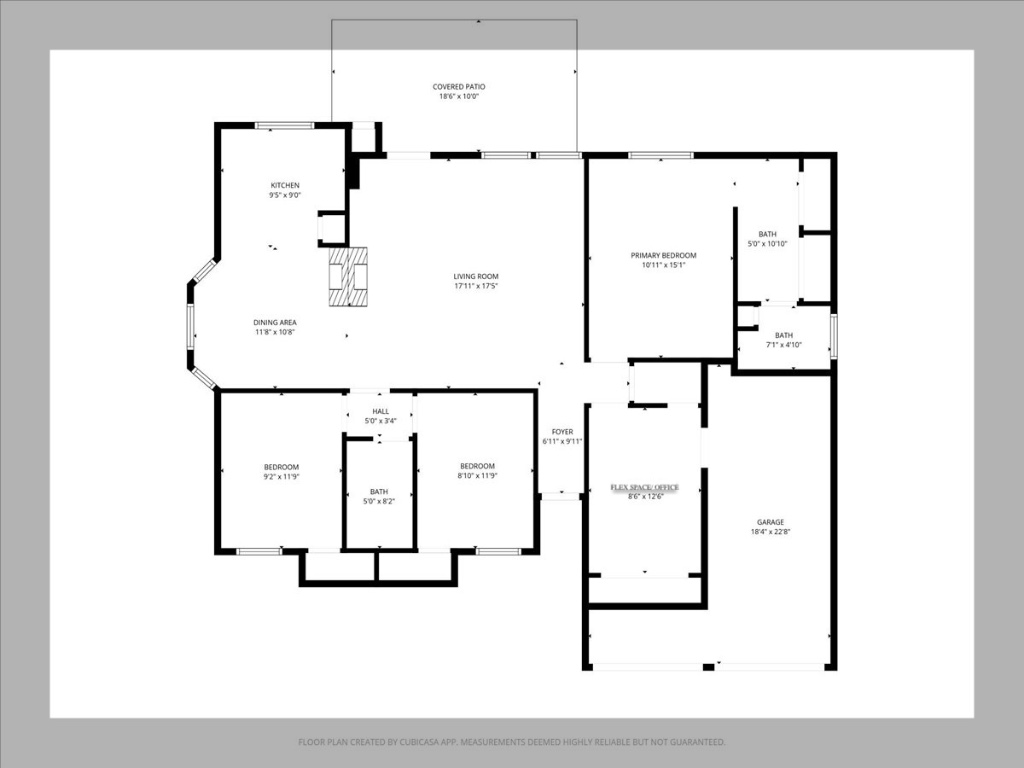 511 Suzzane Road Pflugerville, TX 78660 - Photo 34 of 34 View of property floor plan
