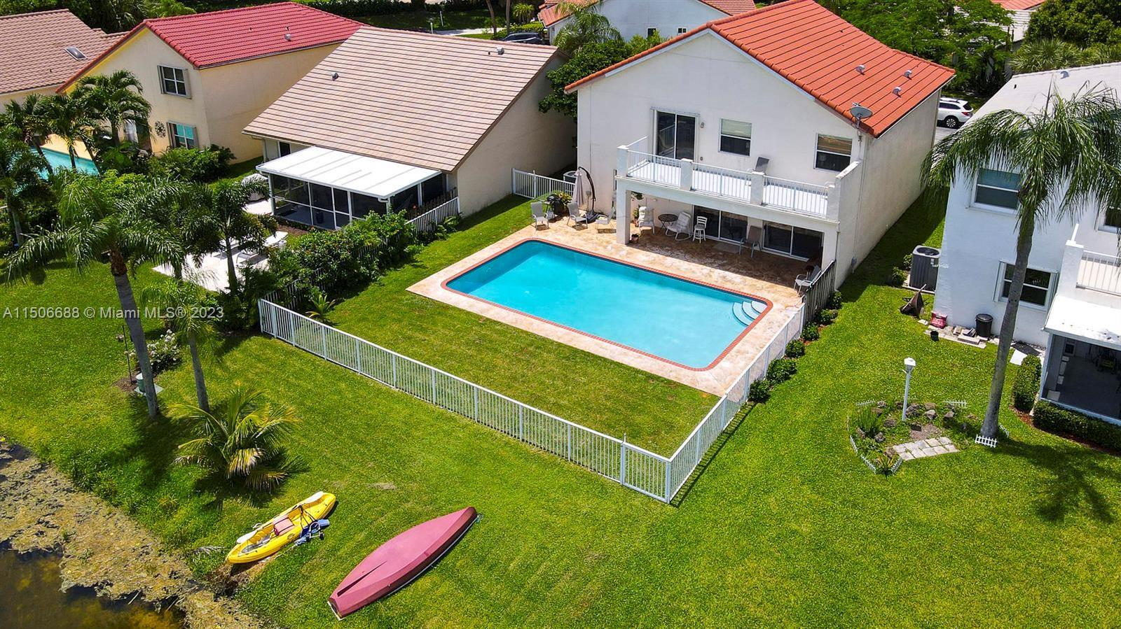 7289 Shell Ridge Terrace Lake Worth, FL 33467 - Photo 47 of 55 an aerial view of a house