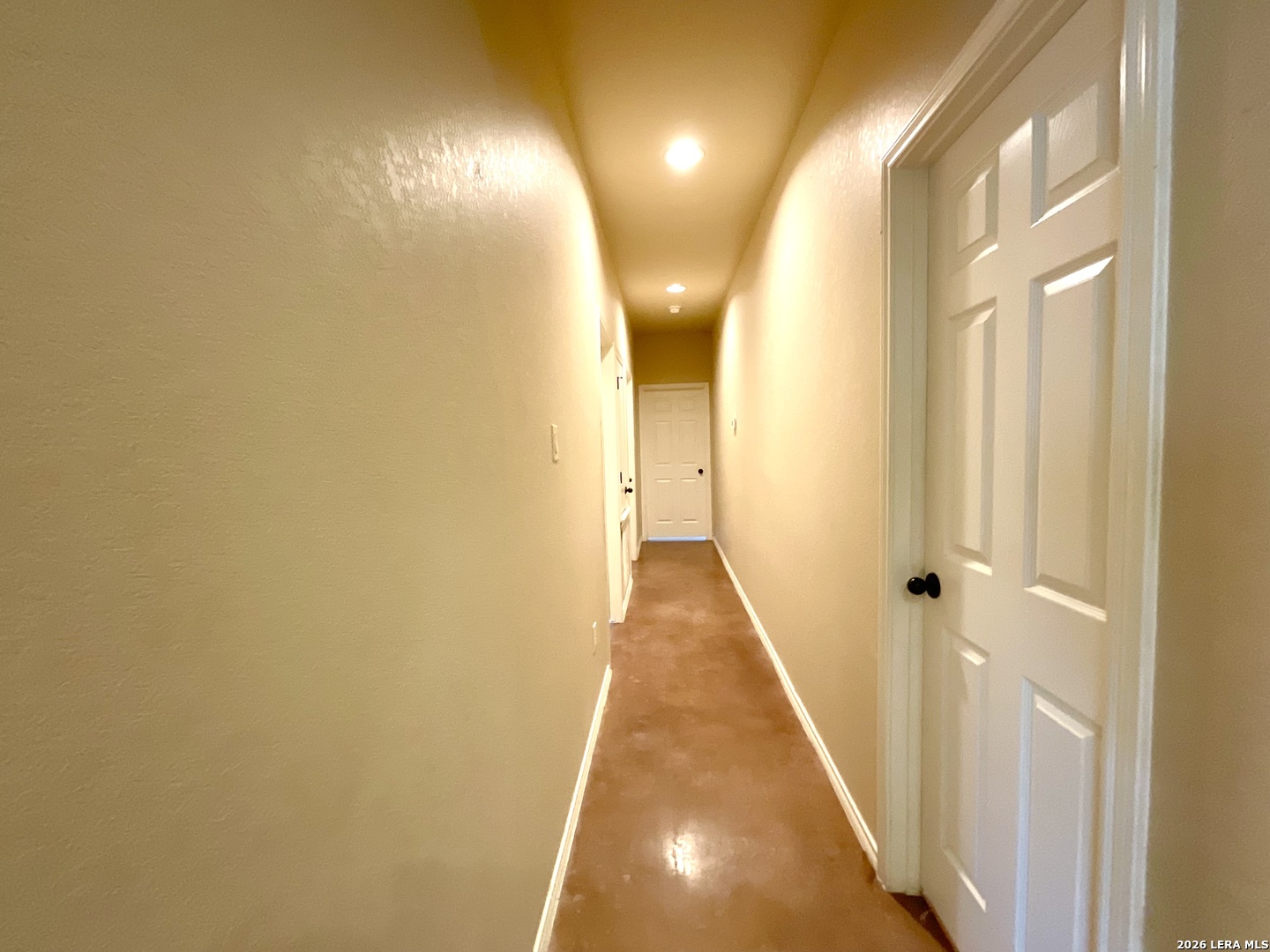 2575 Pahmeyer Road New Braunfels, TX 78130 - Photo 15 of 31 a view of a hallway with wooden floor