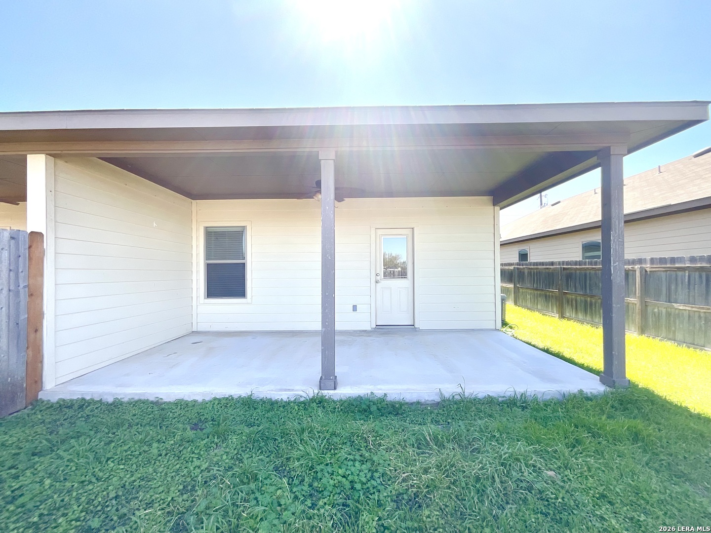 2575 Pahmeyer Road New Braunfels, TX 78130 - Photo 28 of 31 a view of an empty room with a yard